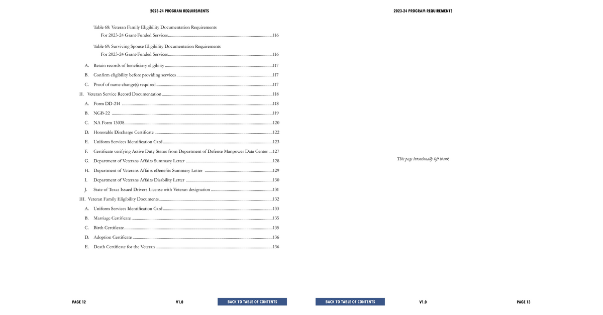 Program Requirements and Terms & Conditions 202324 Program