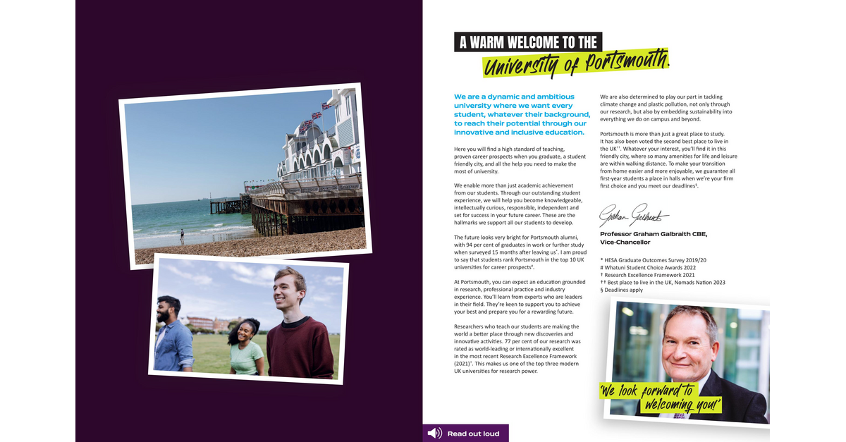 Undergraduate Prospectus 2024 Undergraduate Prospectus 2024 | Page 2