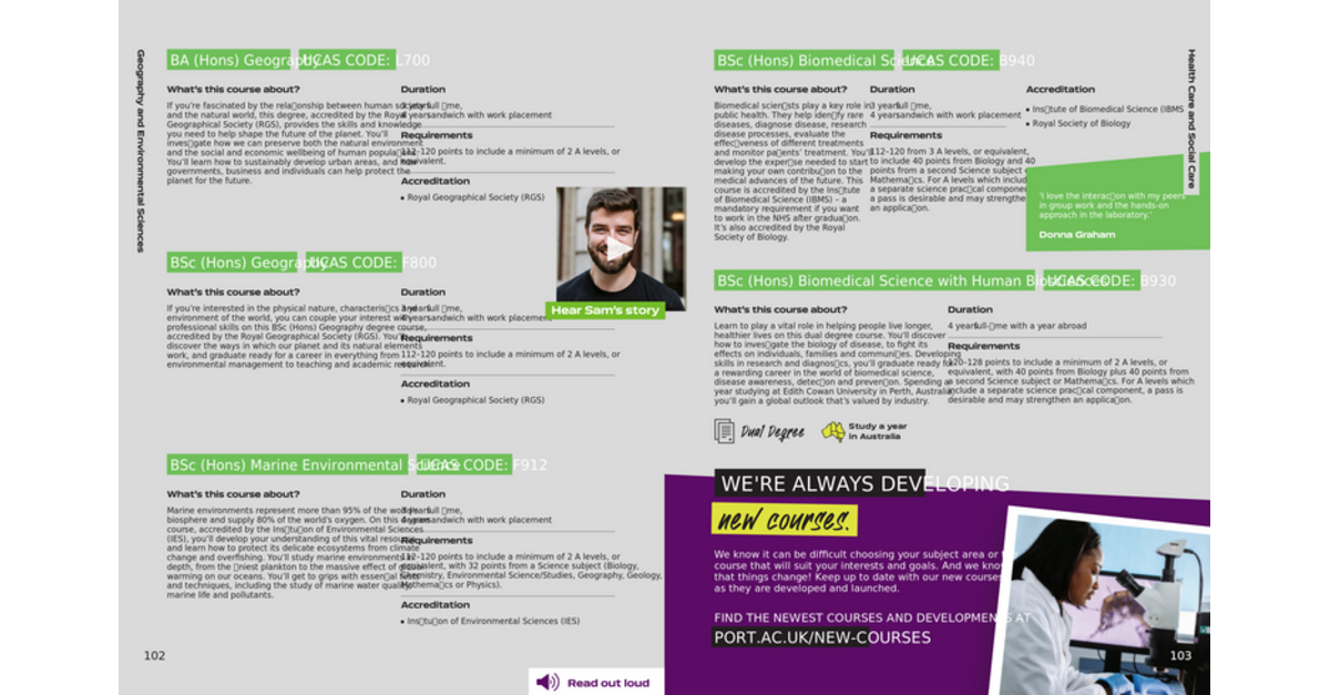 Undergraduate Prospectus 2024 Undergraduate Prospectus 2024 | Page 51