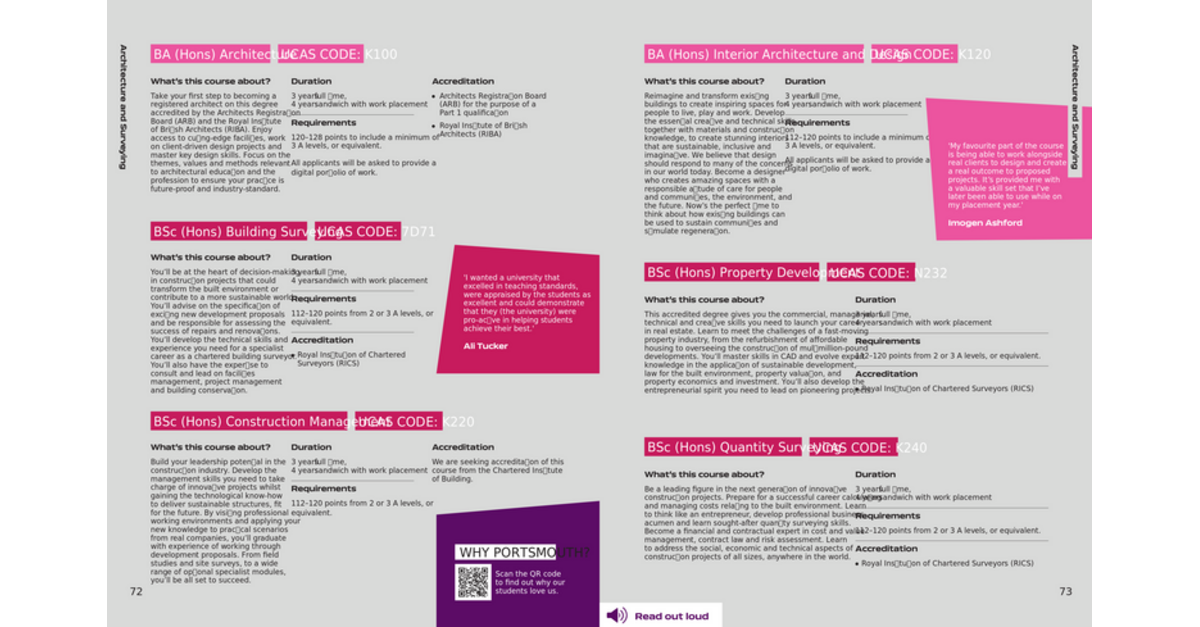 Undergraduate Prospectus 2024 Undergraduate Prospectus 2024 Jan 23
