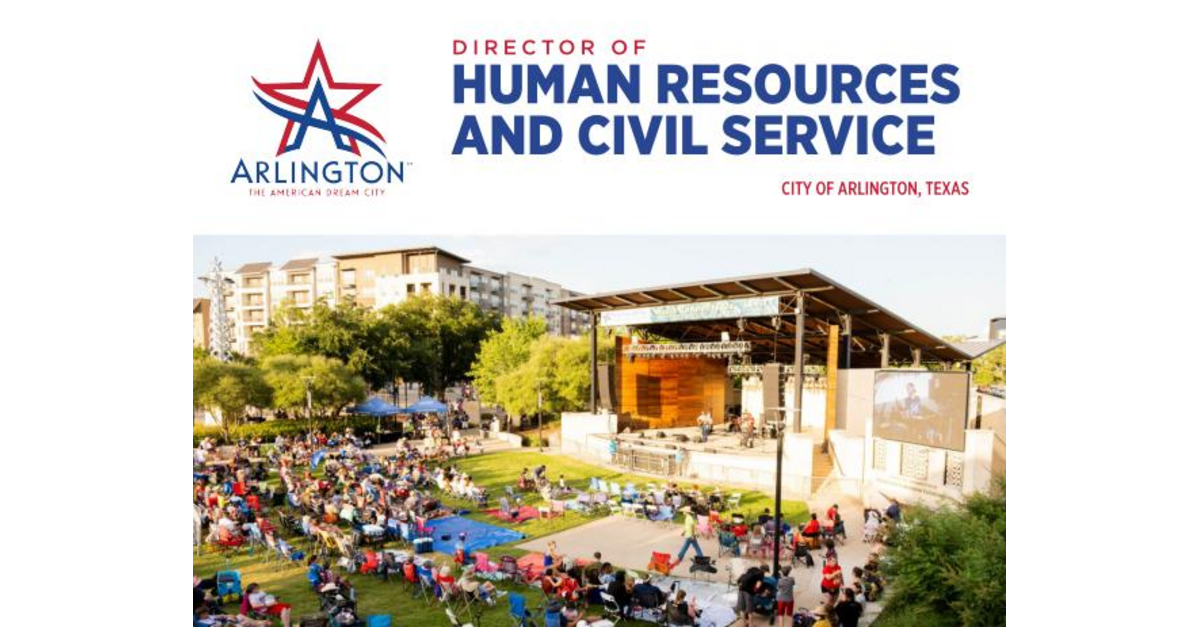 Arlington TX Director of Human Resources Arlington TX Director of Human
