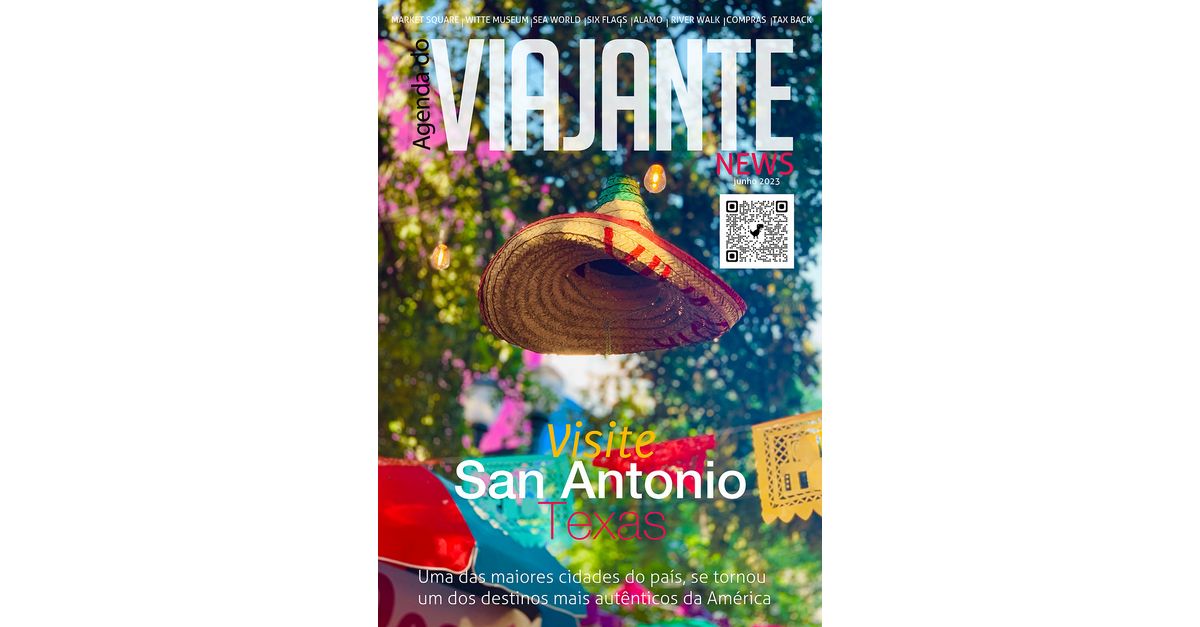 Visite San Antonio, no Texas! San Antonio IPW 2023