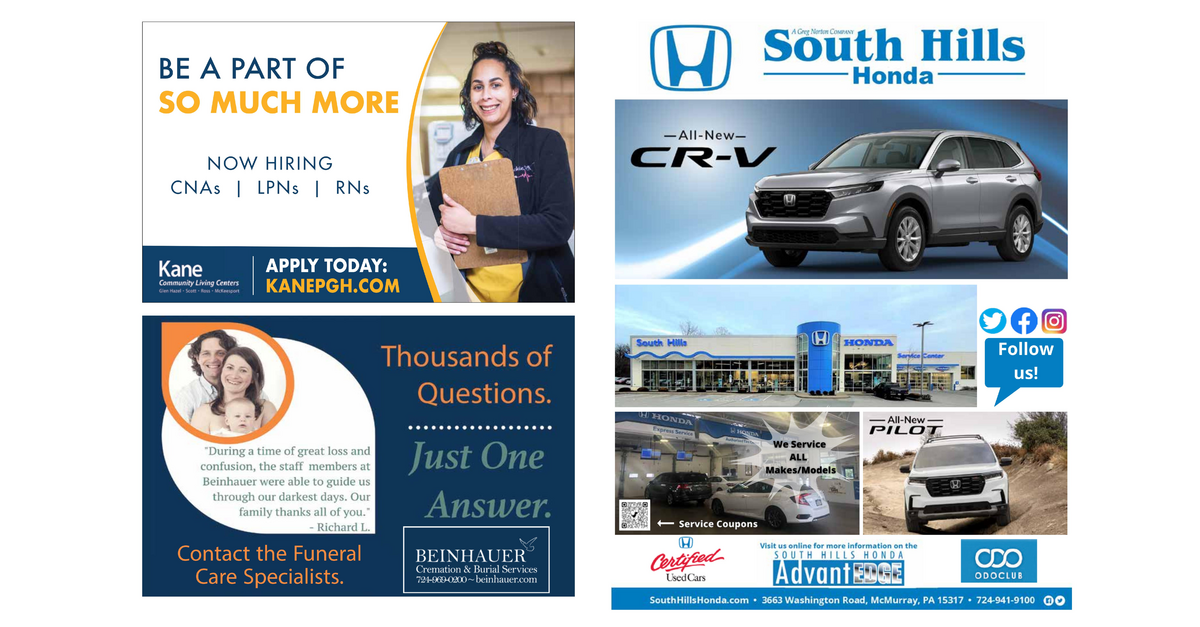 IN Chartiers Valley Summer 2023 Page 2 in-chartiers-valley-summer-2023-page-2