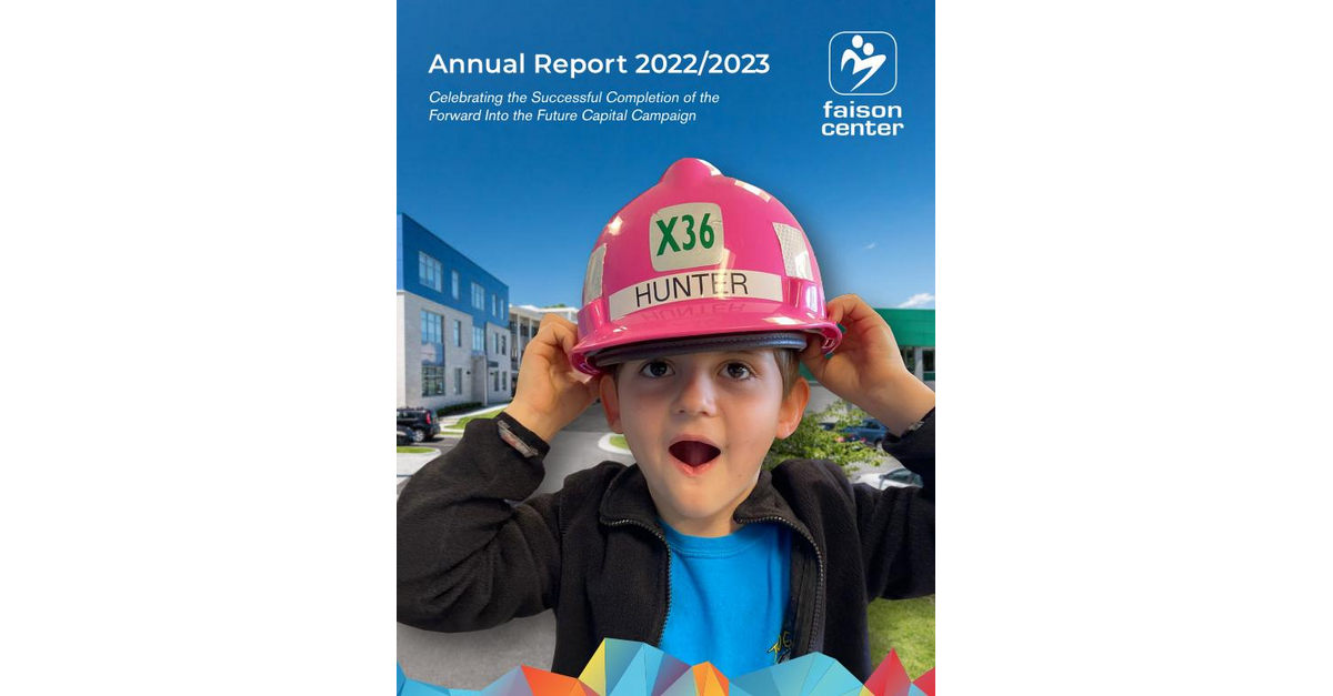 Faison Center Annual Report 2022/23