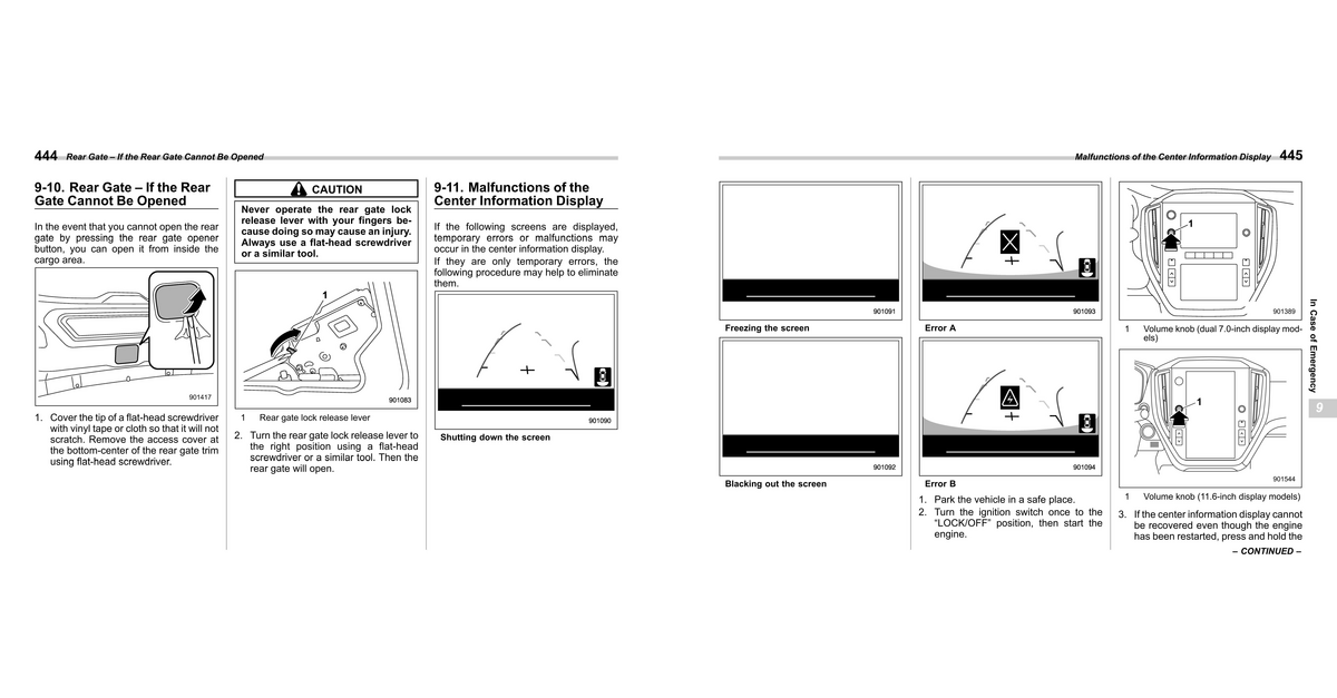 2025 Subaru Crosstrek Owners Manual
