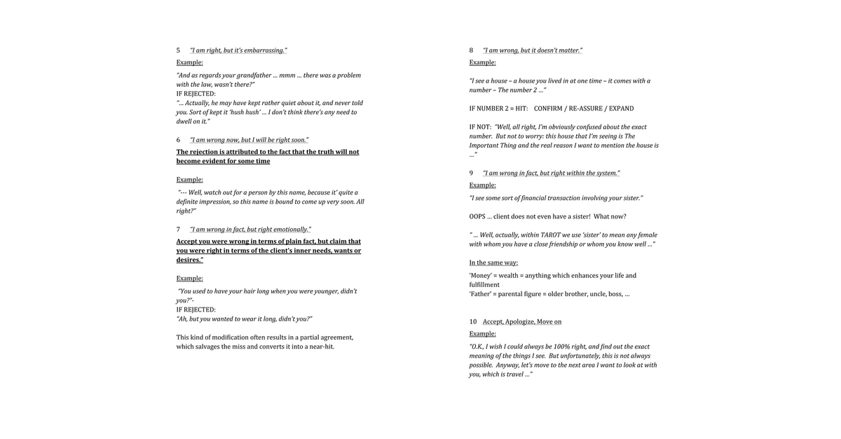 How Mentalists Read Your Mind The Art Of Cold Reading or Mind Reading