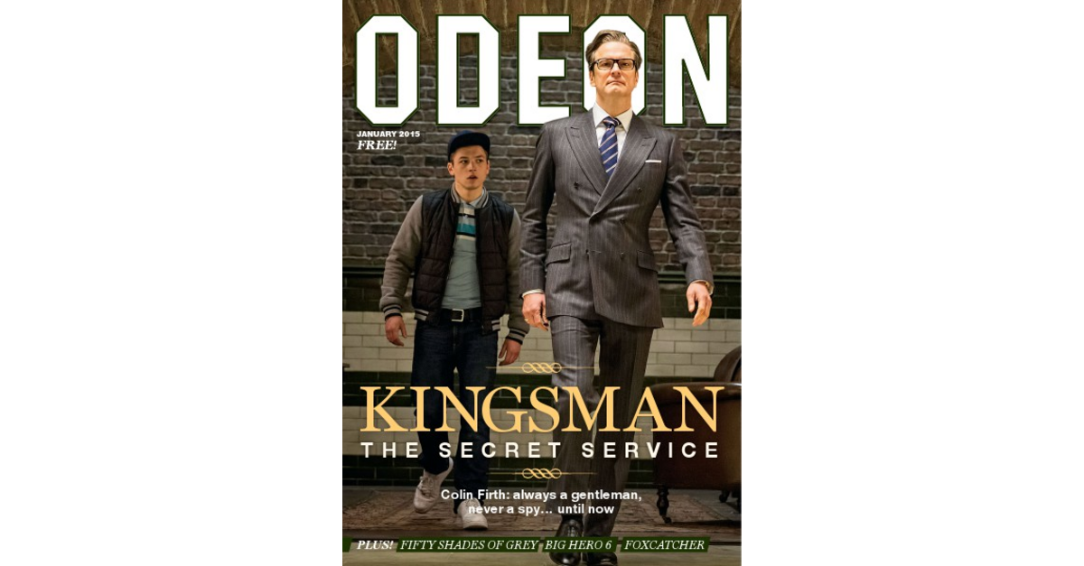 ODEON Magazine January 2015 ODEON Magazine January 2015