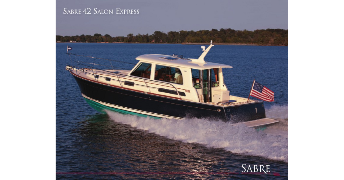sabre yachts employment