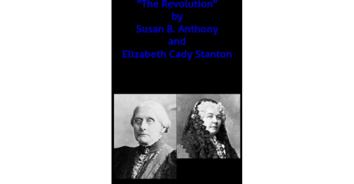 English Project Susan B. Anthony