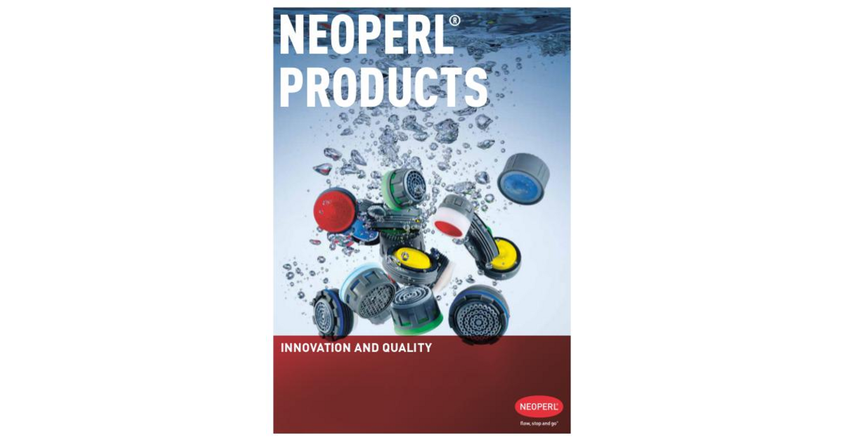 NEOPERL Catalogue 2016