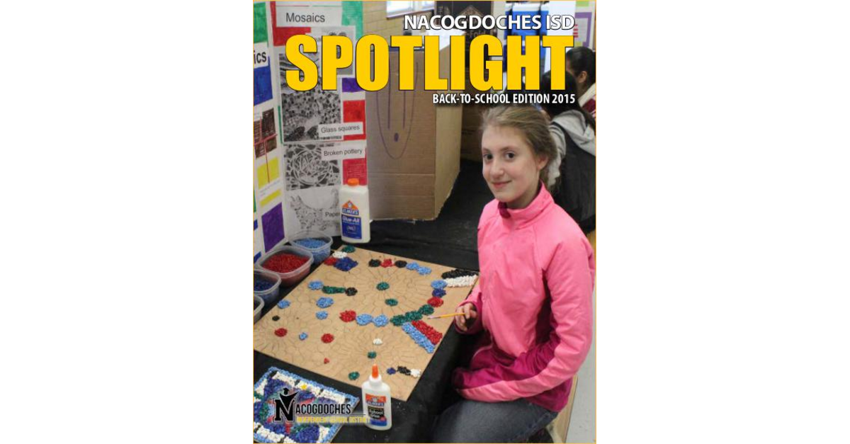 Nacogdoches ISD Spotlight August 2015