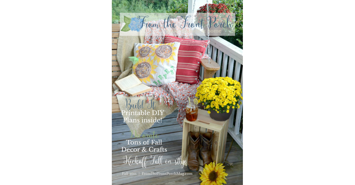 From The Front Porch Fall 2015 from-the-front-porch-fall-2015