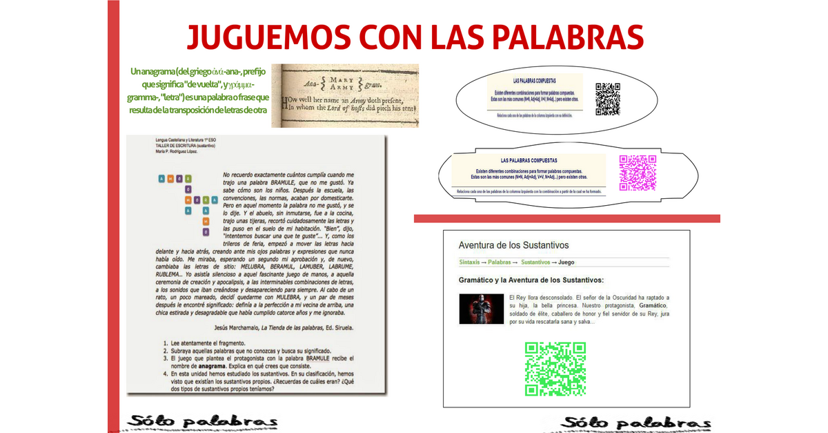 Las palabras Page 15