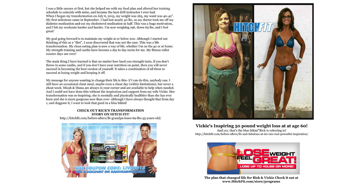 Hitch Fit Living Magazine Volume 5 - March/April 2016 - Page 33