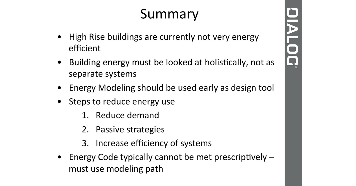 Beautiful view of Energy Efficiency For High Rise Apartment