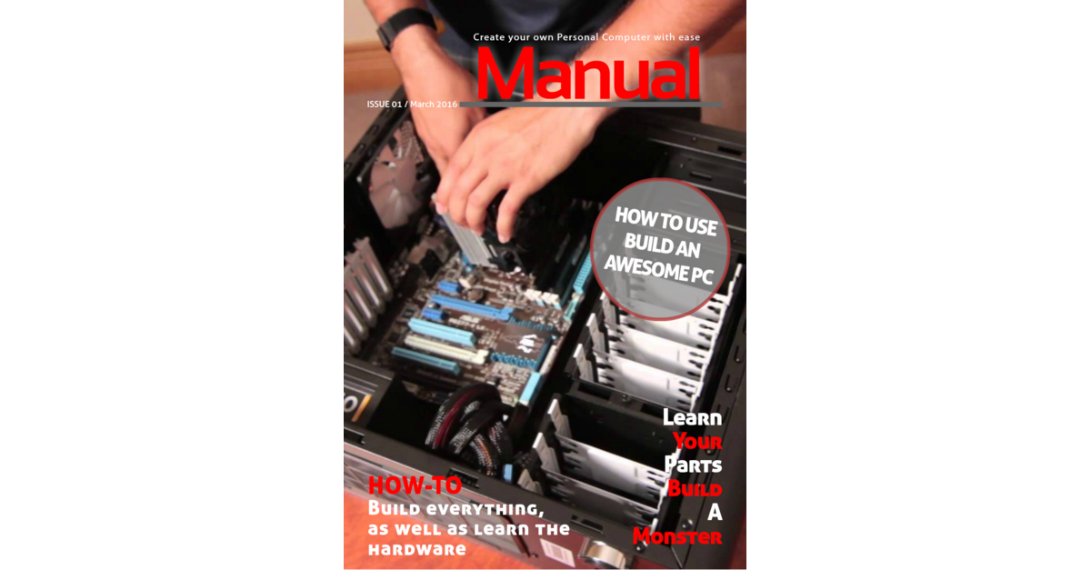PC Build Manual 1