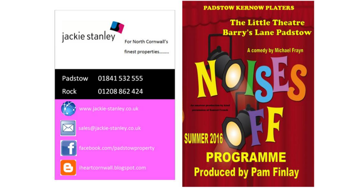 Noises Off Noises Off