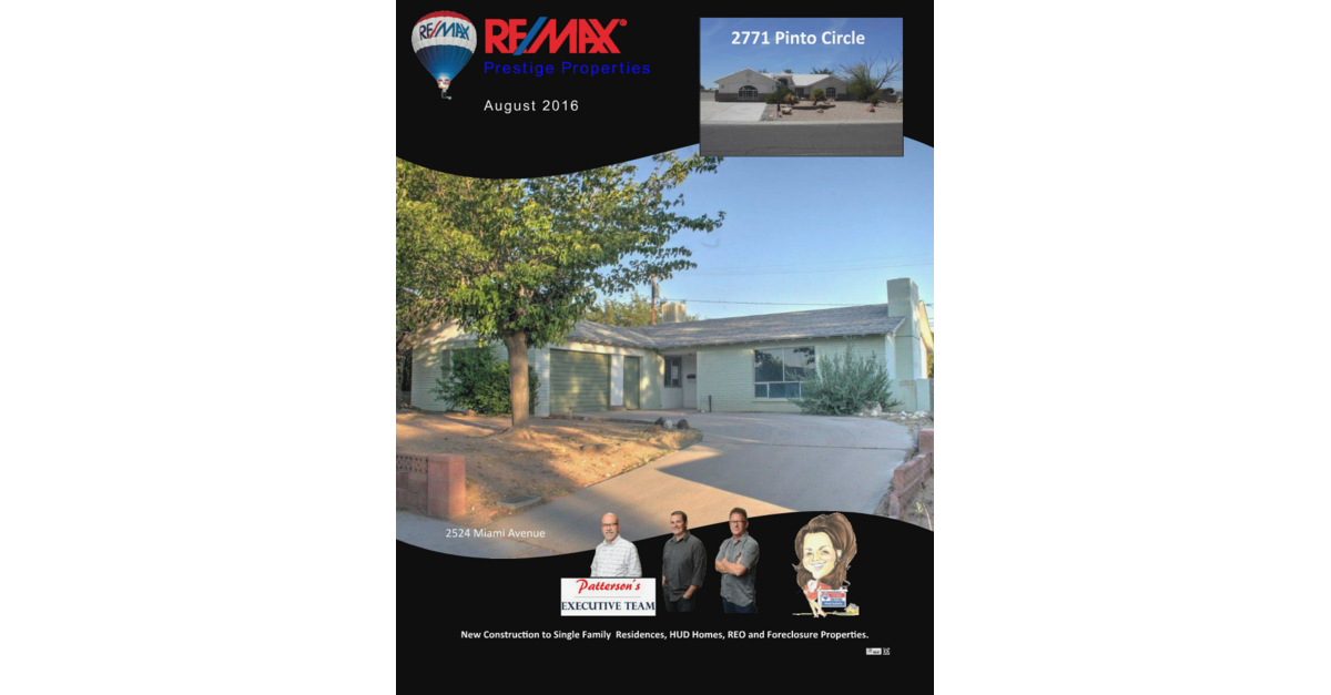 Mohave County Home Shopper August 2016