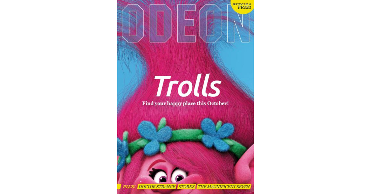 ODEON Magazine September/October 2016 ODEON Magazine September/October 2016