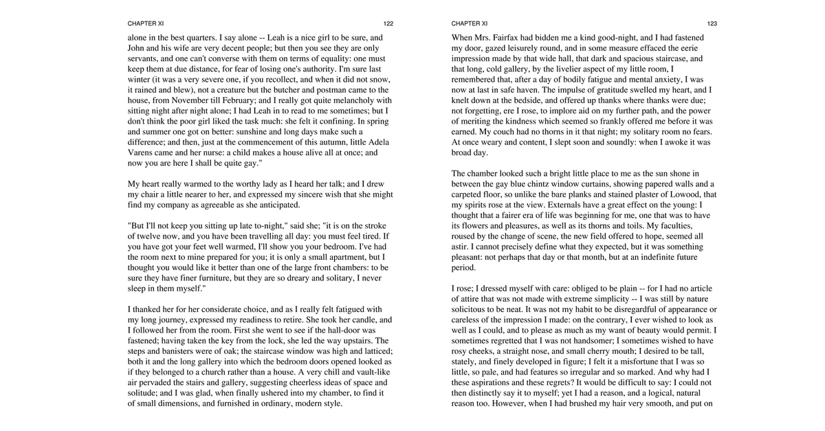 Jane Eyre Page 122