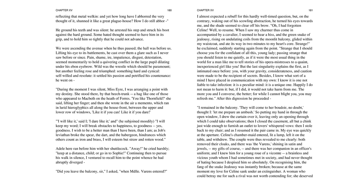 Jane Eyre Page 181
