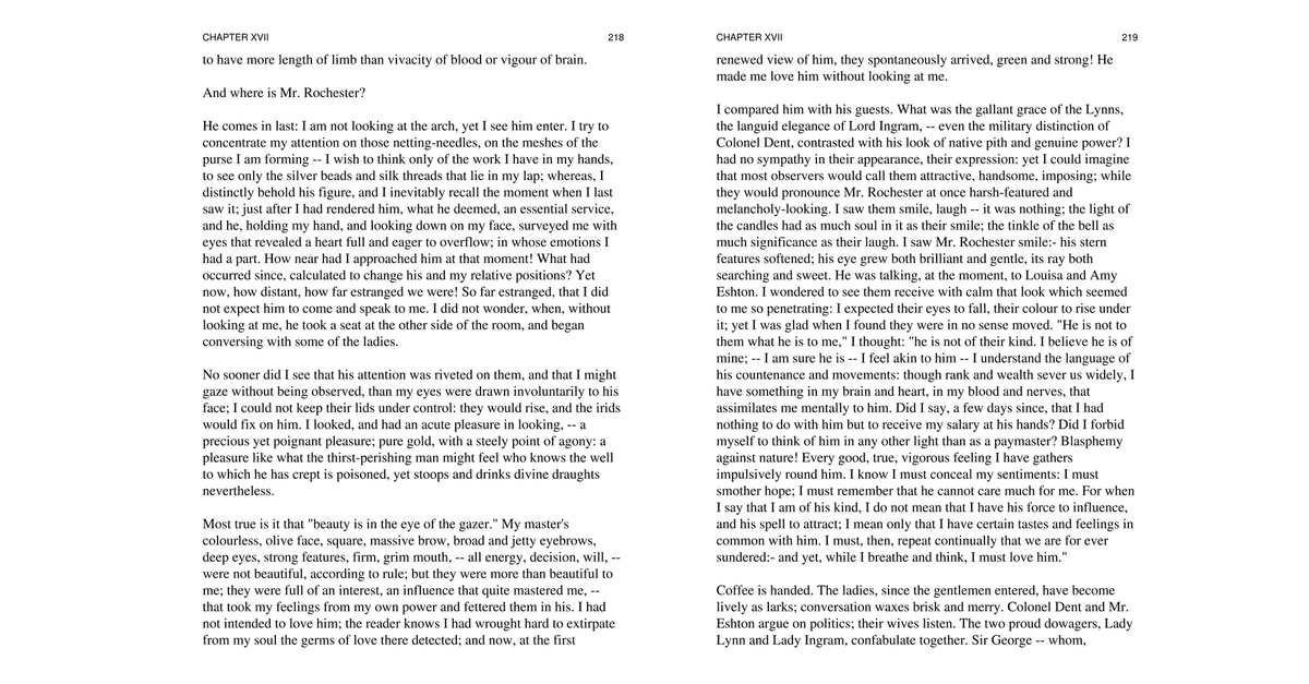 Jane Eyre Page 219