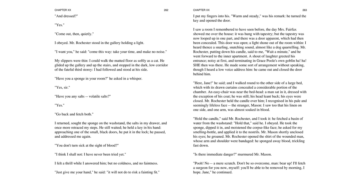 Jane Eyre Page 262
