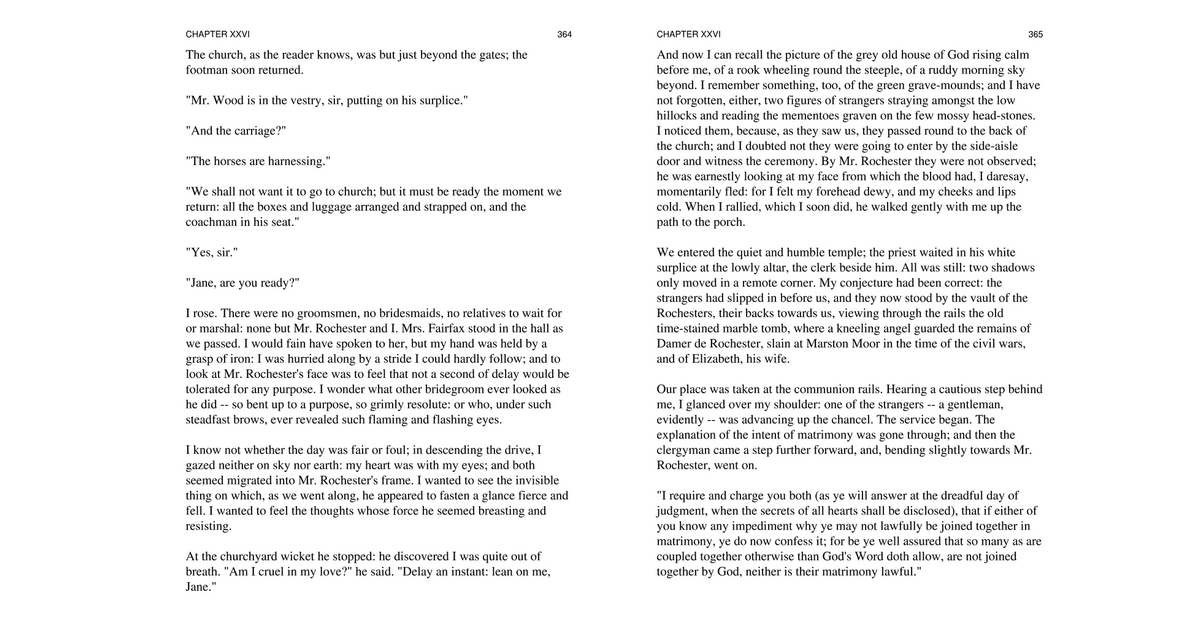 Jane Eyre Page 365