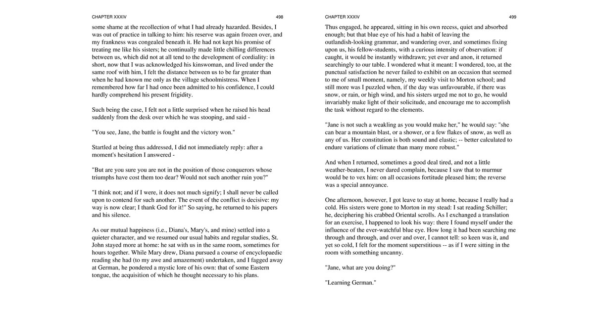 Jane Eyre Page 499