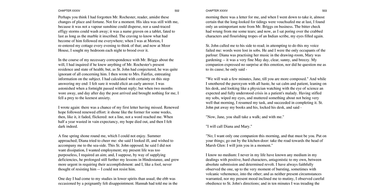 Jane Eyre Page 503