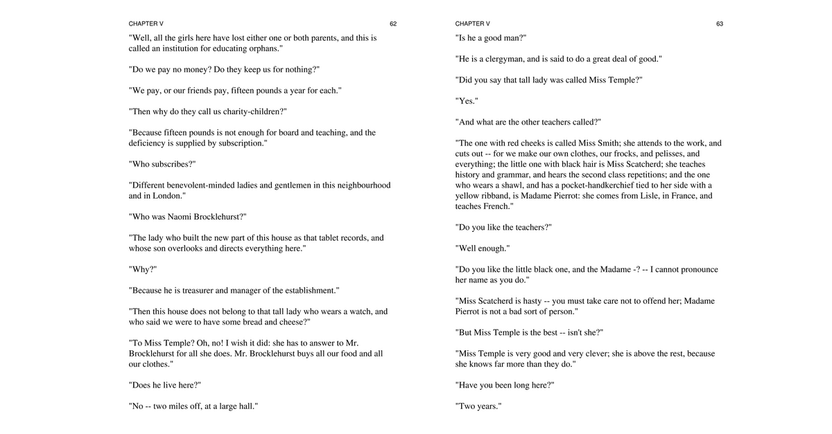 Jane Eyre Page 63