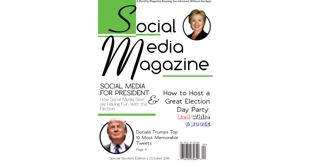 social media magazine 1
