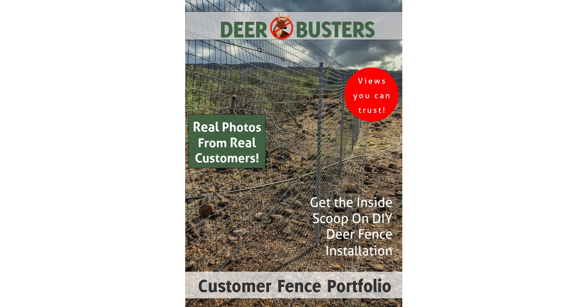 Deer busters outlet