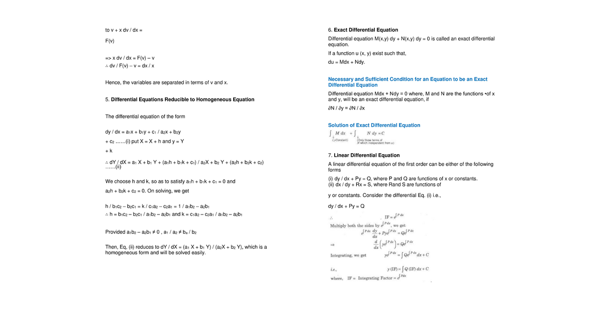 XII Maths Chapter 9. Differential Equations Page 6