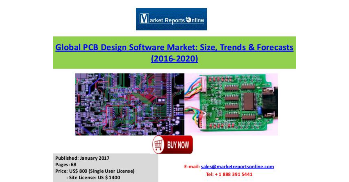 Global PCB Design Software Industry Analysis January 2017