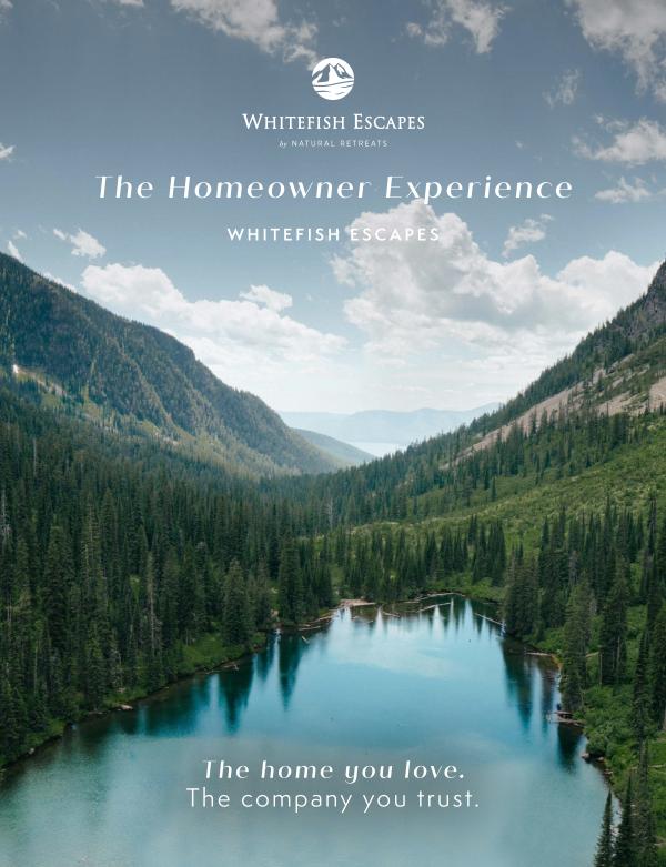 Whitefish Owner Experience Book