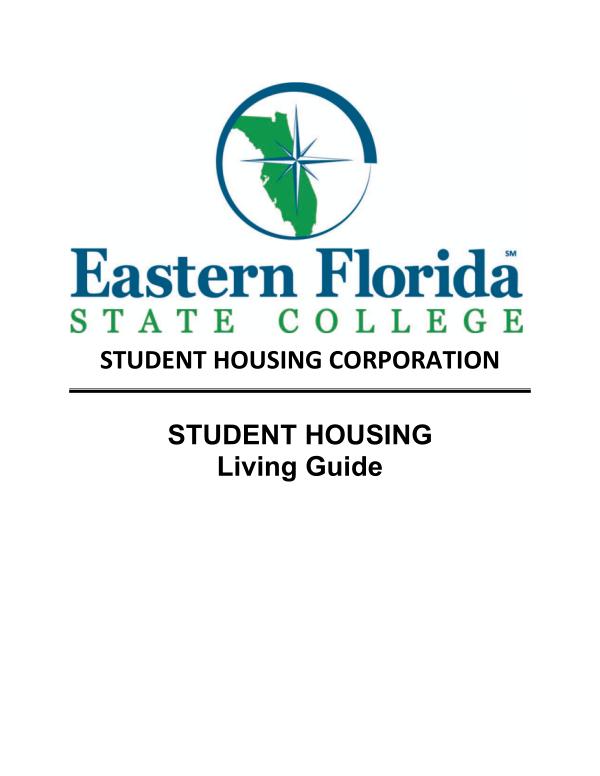 EFSC Student Housing Living Guide 2022-23