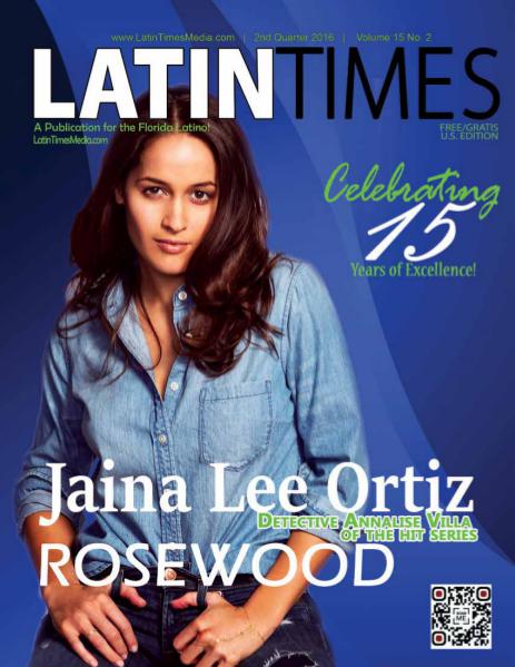 Latin Times Magazine Vol 15 #2
