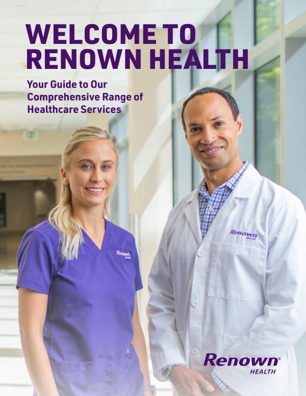 Bienvenido a Renown Health