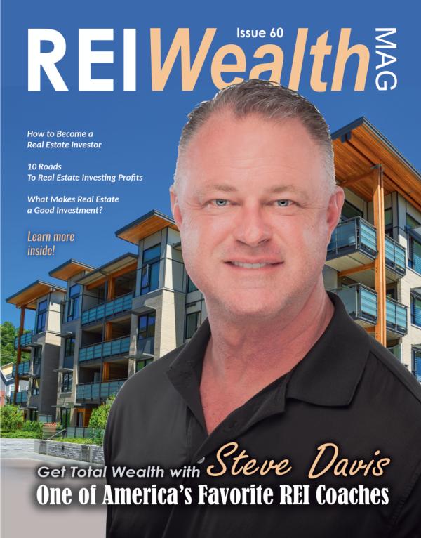 Issue 60 -- Featuring Steve Davis, Total Wealth Academy