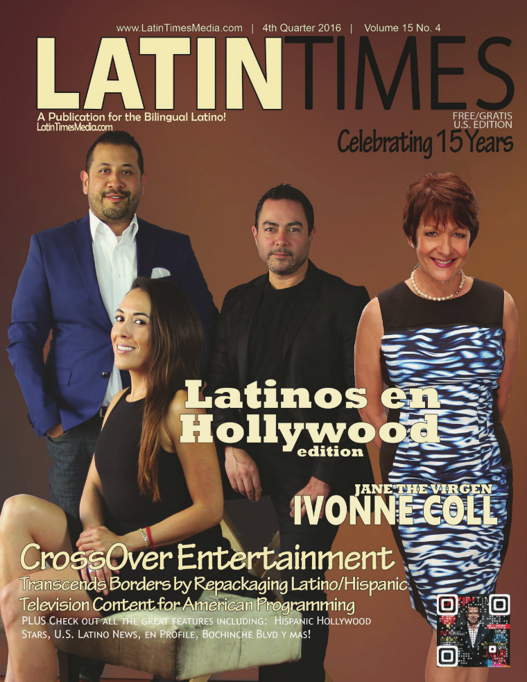 Latin Times Magazine Vol 15 No 4