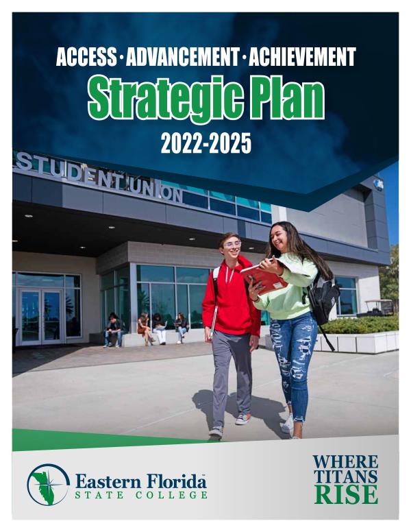 Digital Version Cover: Strategic Plan 2022-2025