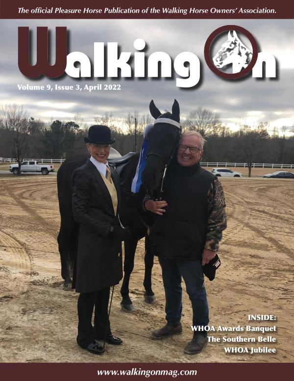 Walking On, Volume 9, Issue 3, April 2022