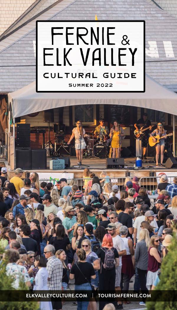 Fernie Arts and Culture Guide Spring 2022