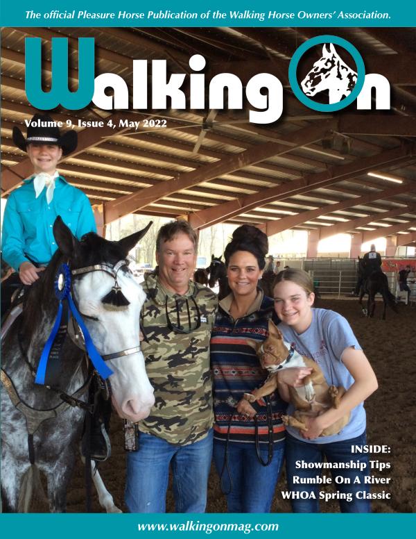 Walking On, Volume 9, Issue 4, May 2022