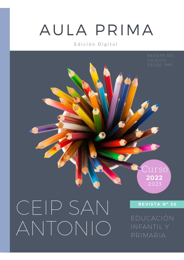 Revista CEIP San Antonio 22 - 23 Revista 22 - 23