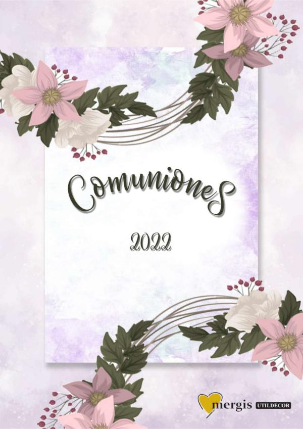 Catálogo Comuniones Mergis 2022 SIN PRECIOS