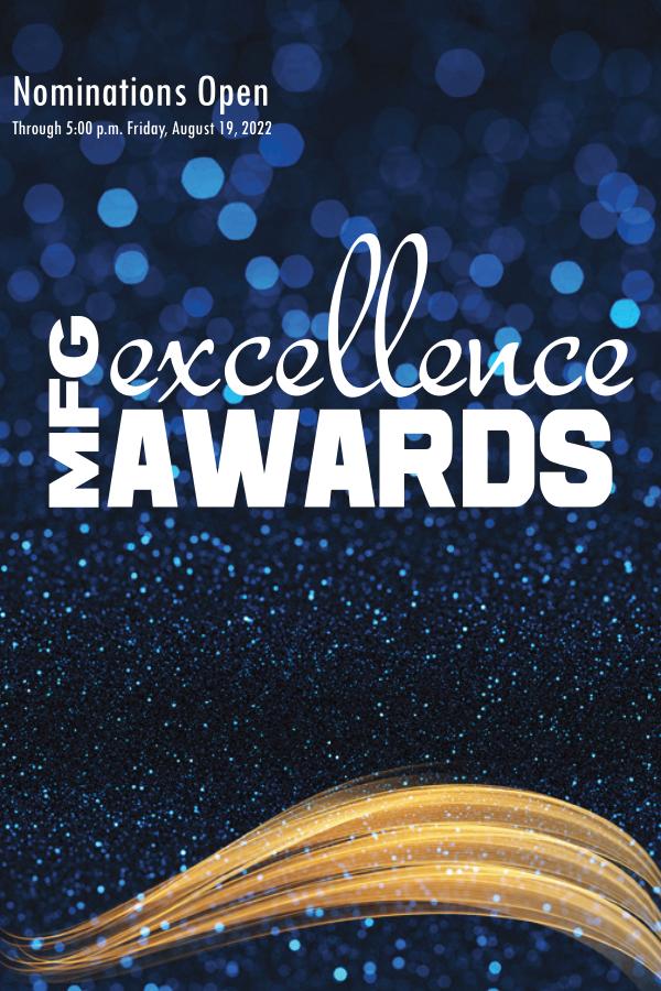 MFG Excellence Awards 2022 Nominations Open