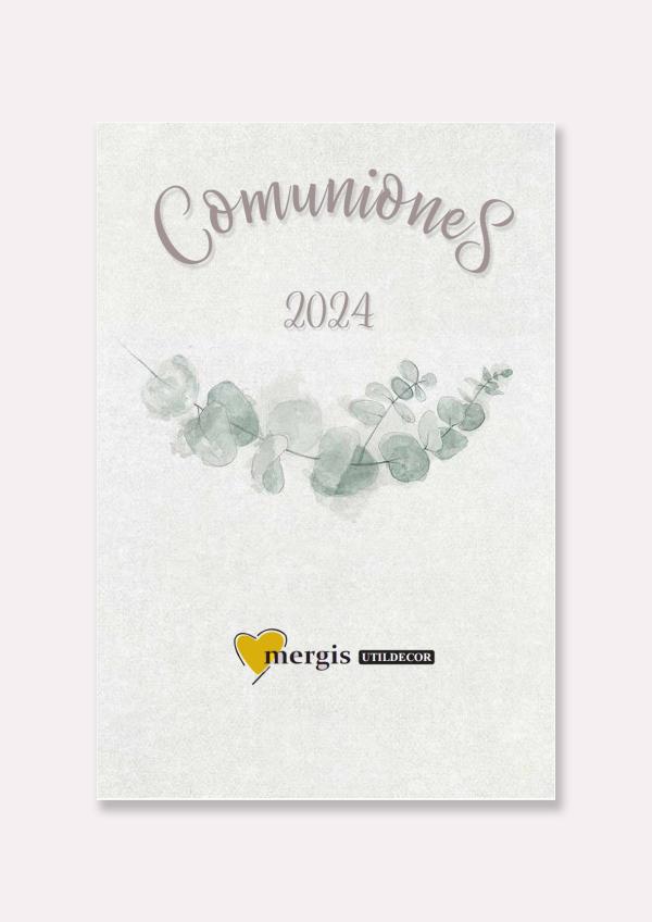Catálogo Comuniones Mergis 2024 SIN TARIFA