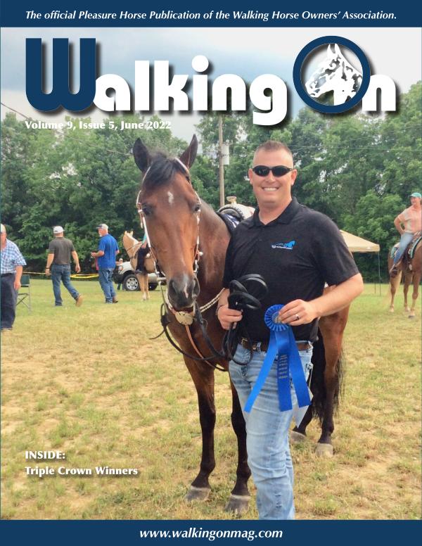 Walking On, Volume 9, Issue 5, June 2022